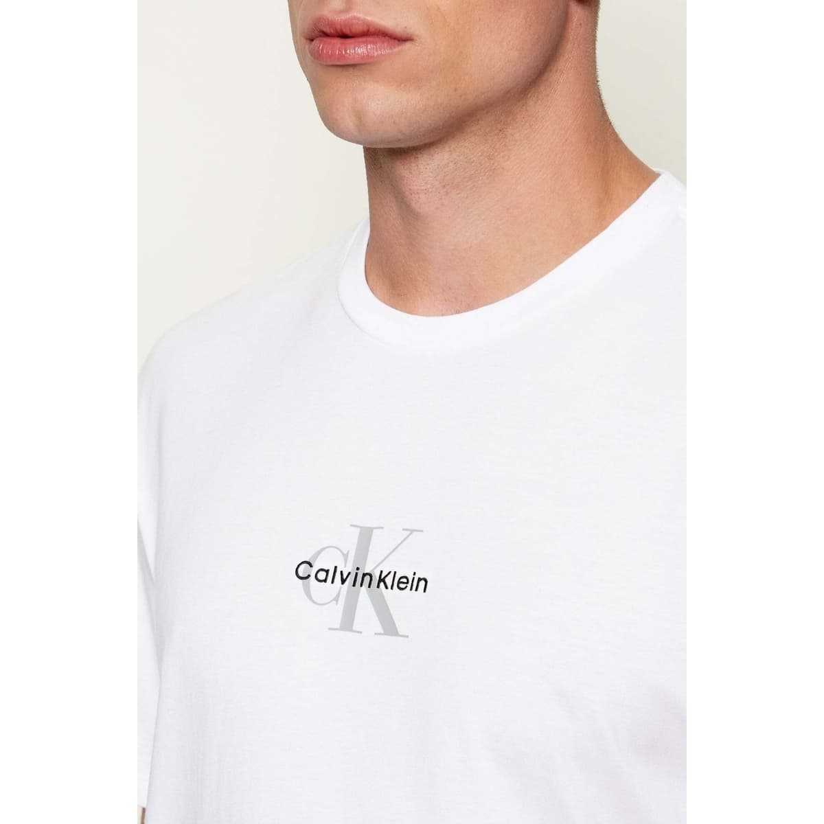 Men's T-Shirts Calvin Klein White