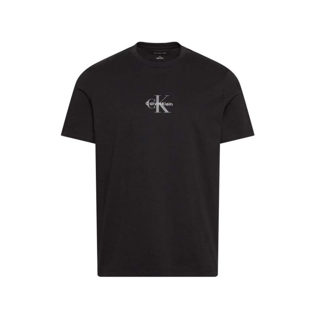 Men's T-Shirts Calvin Klein Black