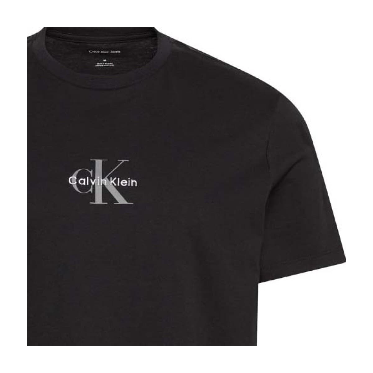 Men's T-Shirts Calvin Klein Black