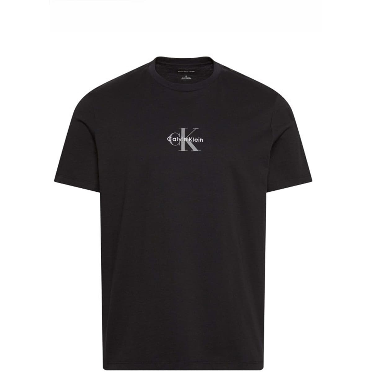 Men's T-Shirts Calvin Klein Black