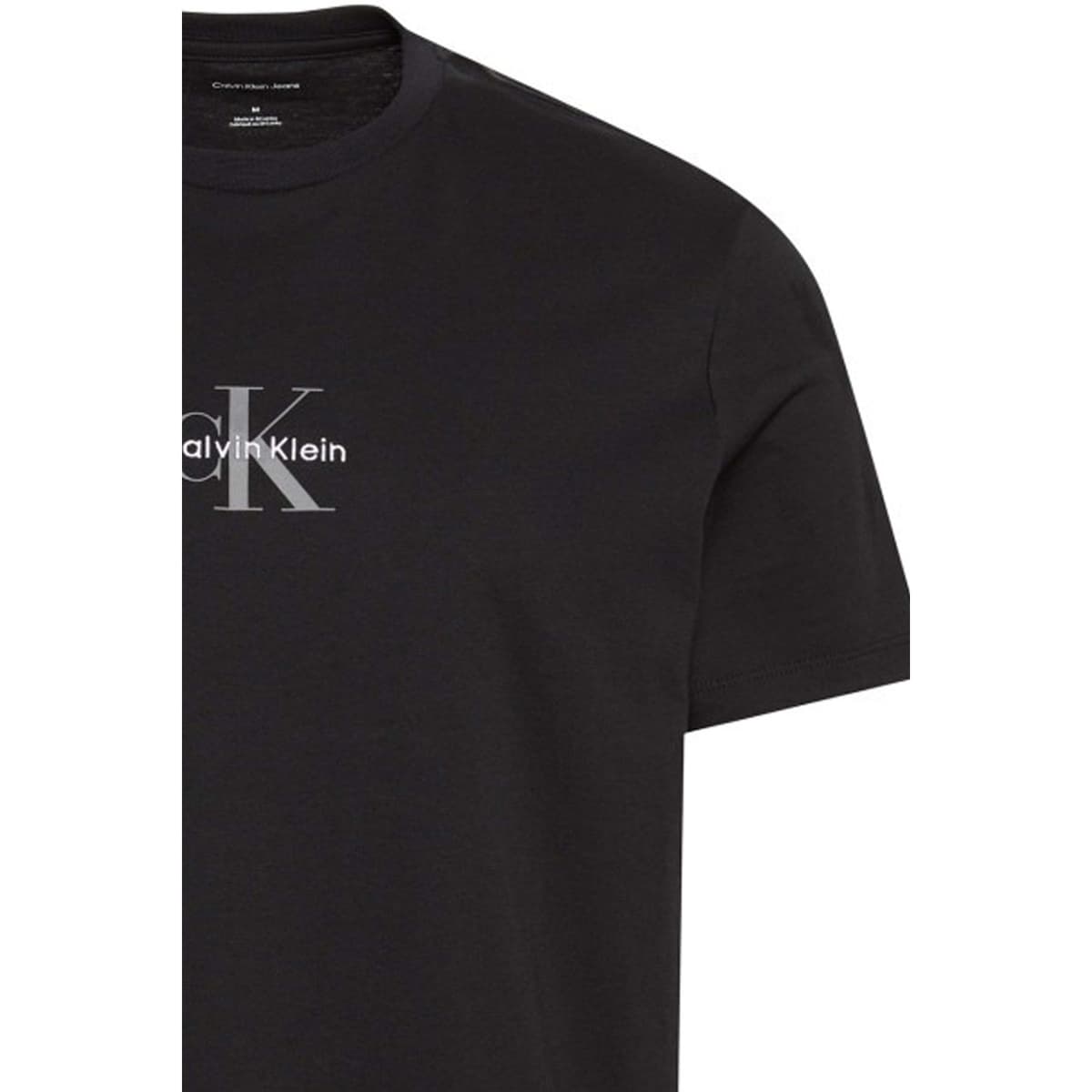 Men's T-Shirts Calvin Klein Black