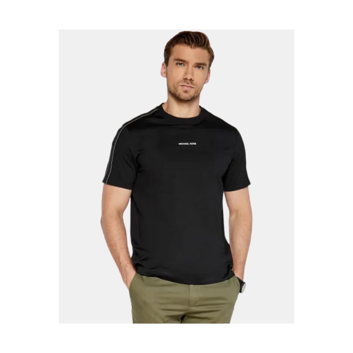 Men's T-Shirts Michael Kors Black