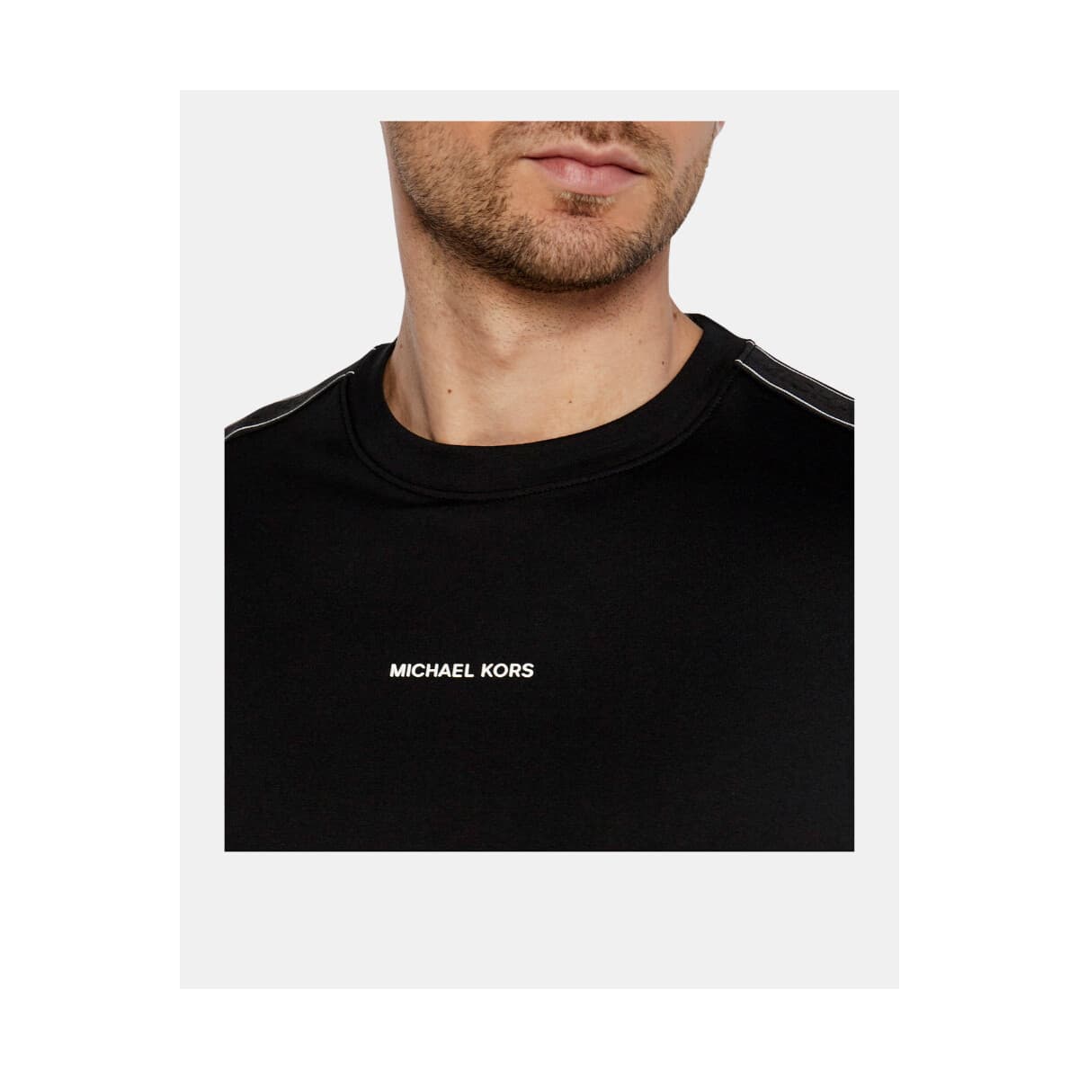 Men's T-Shirts Michael Kors Black