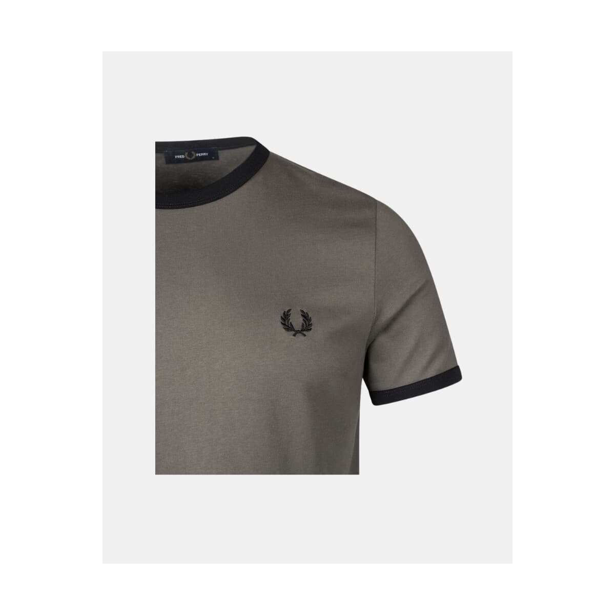 Men's T-Shirts Fred Perry Gray