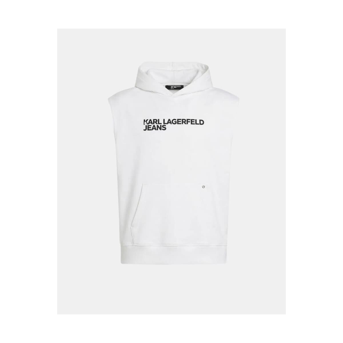 Men's Sweatshirts Karl Lagerfeld White