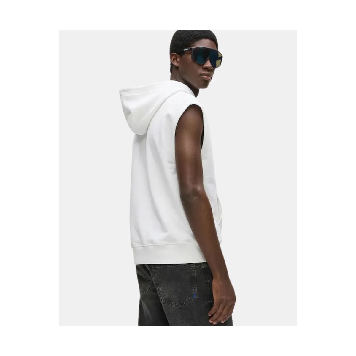 Men's Sweatshirts Karl Lagerfeld White