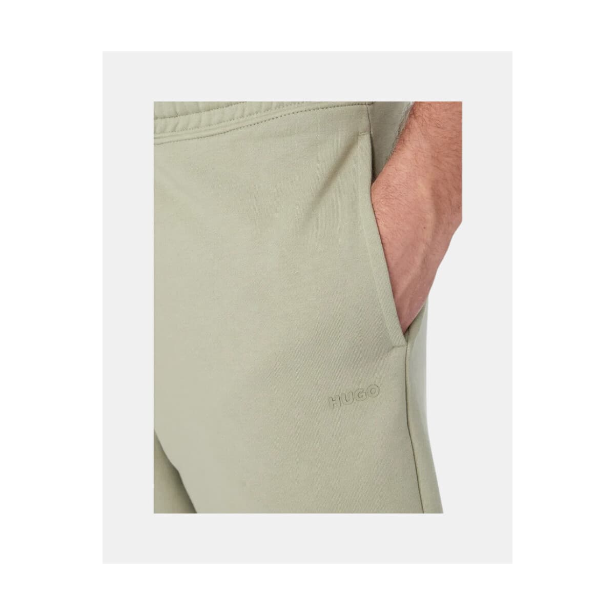 Men's Shorts HUGO Green