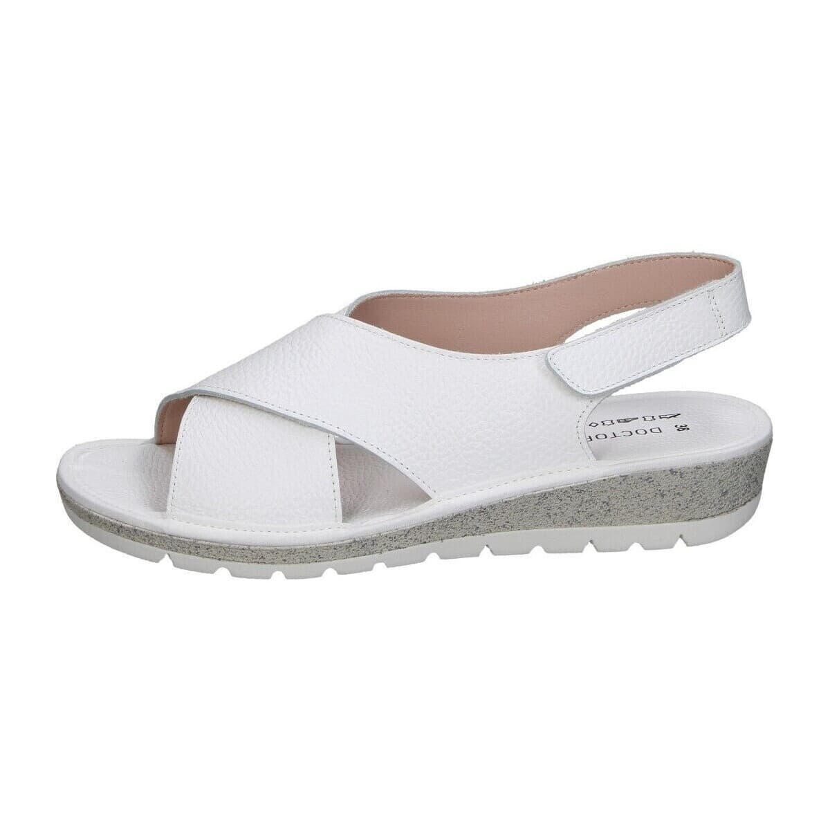 Women's Sandals Doctor Cutillas White
