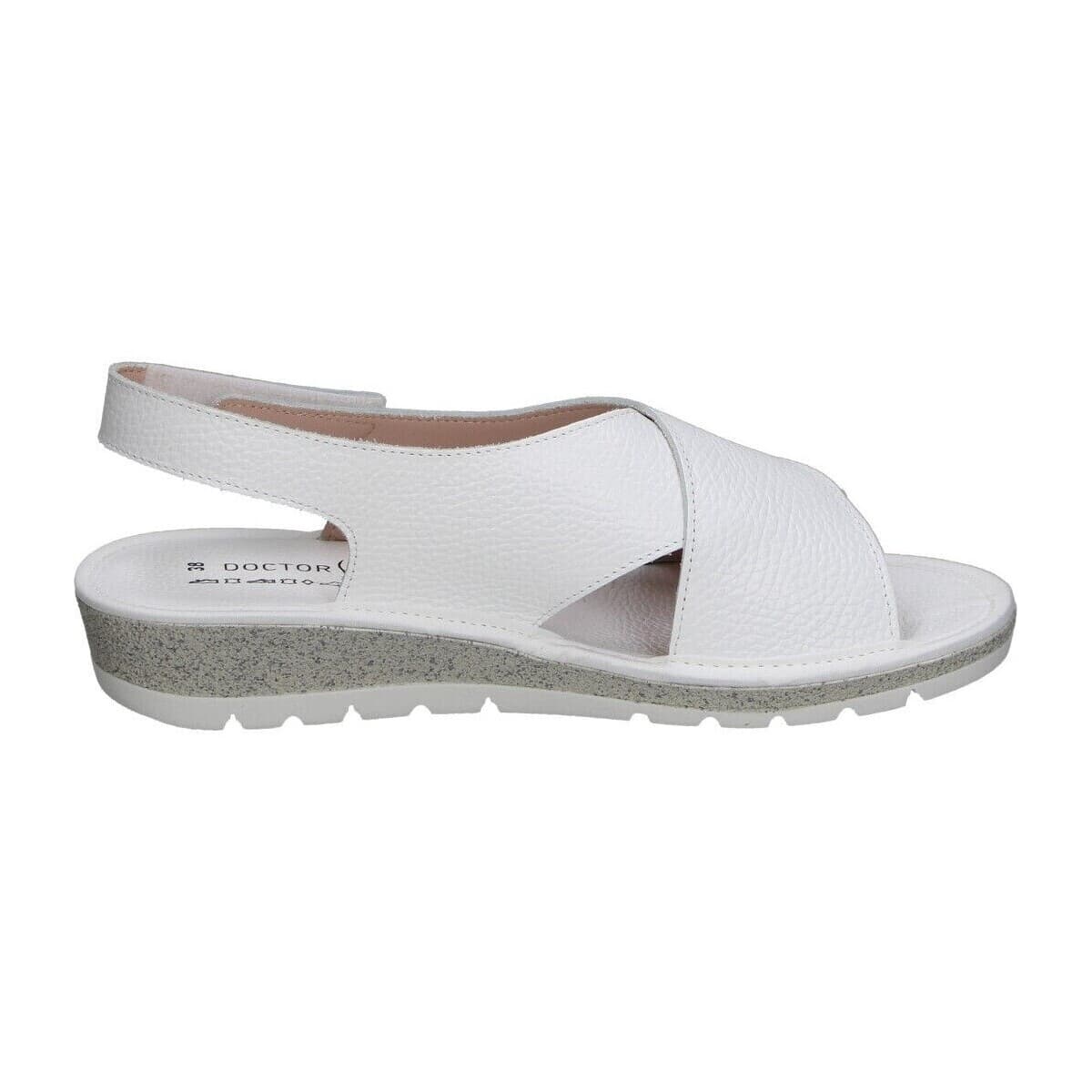 Women's Sandals Doctor Cutillas White