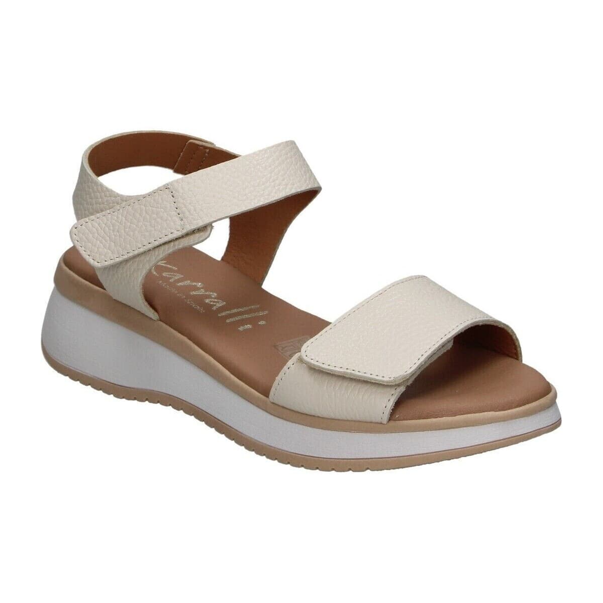 Women's Platforms Karralli White