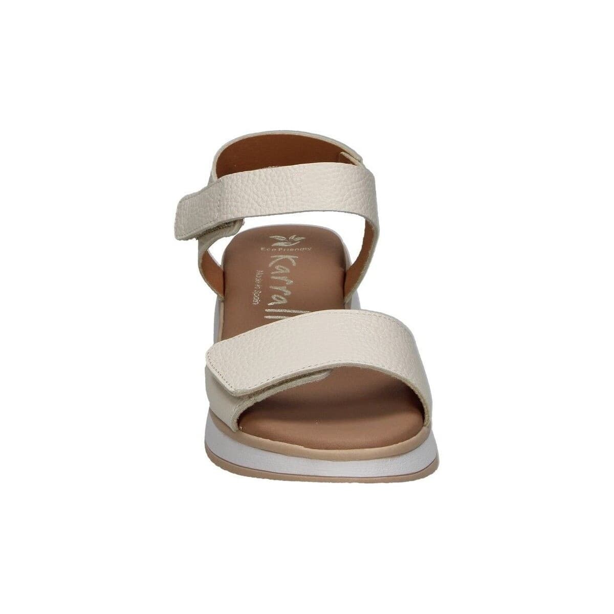 Women's Platforms Karralli White