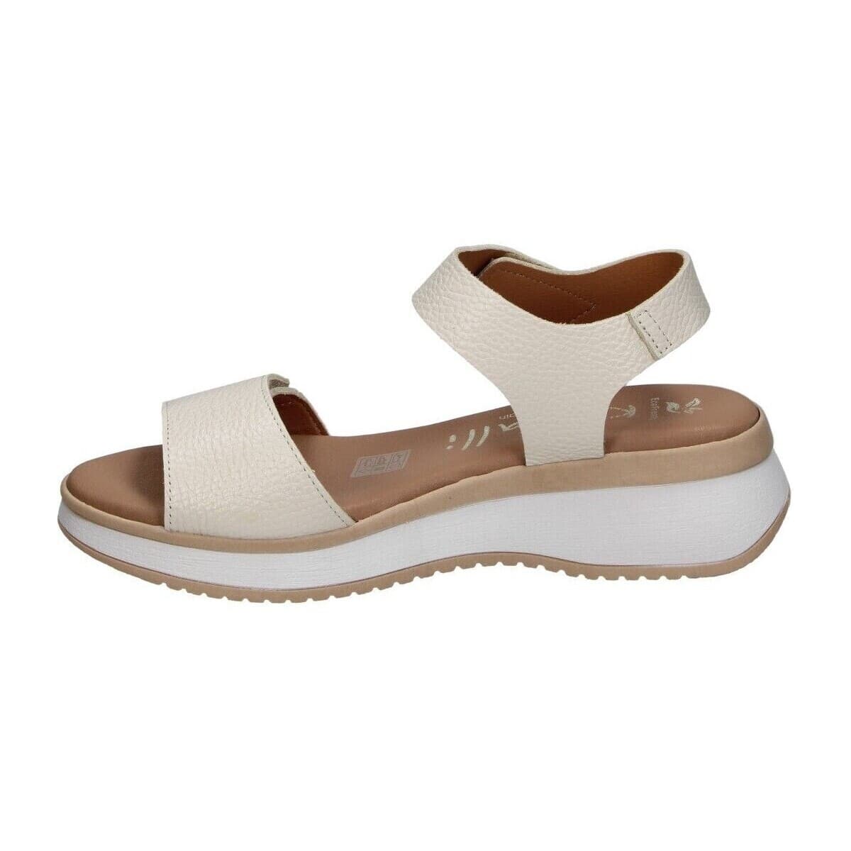 Women's Platforms Karralli White