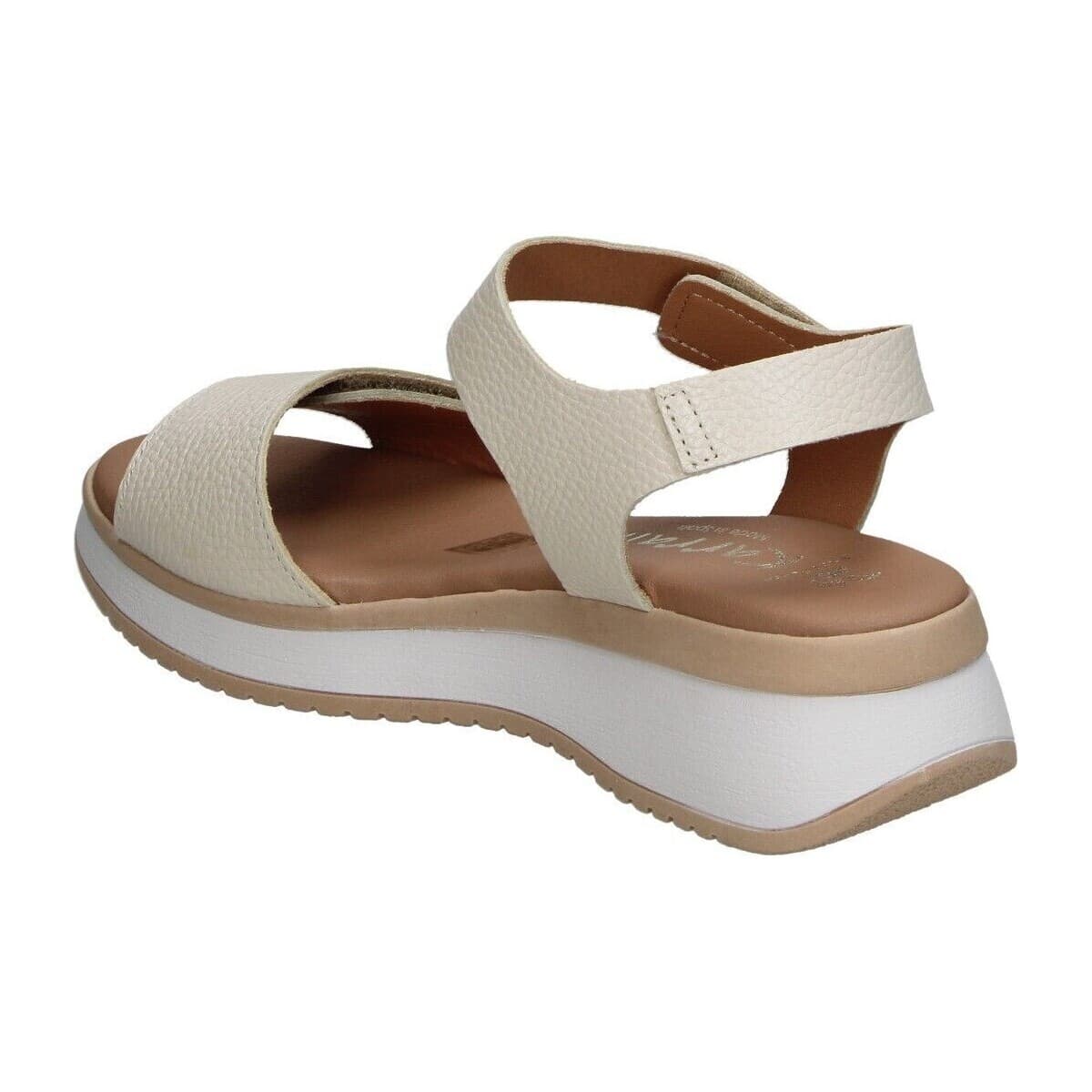 Women's Platforms Karralli White