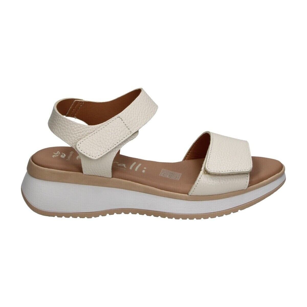 Women's Platforms Karralli White