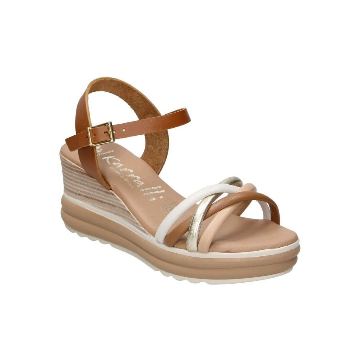 Women's Platforms Karralli Brown