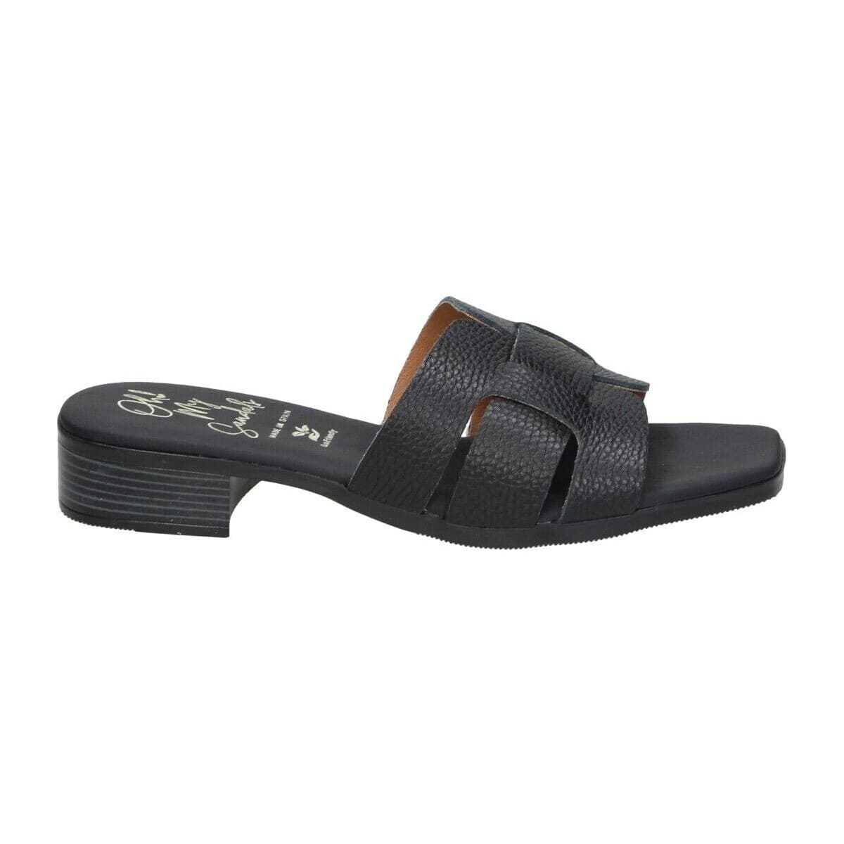 Women's Mules Lrk Black