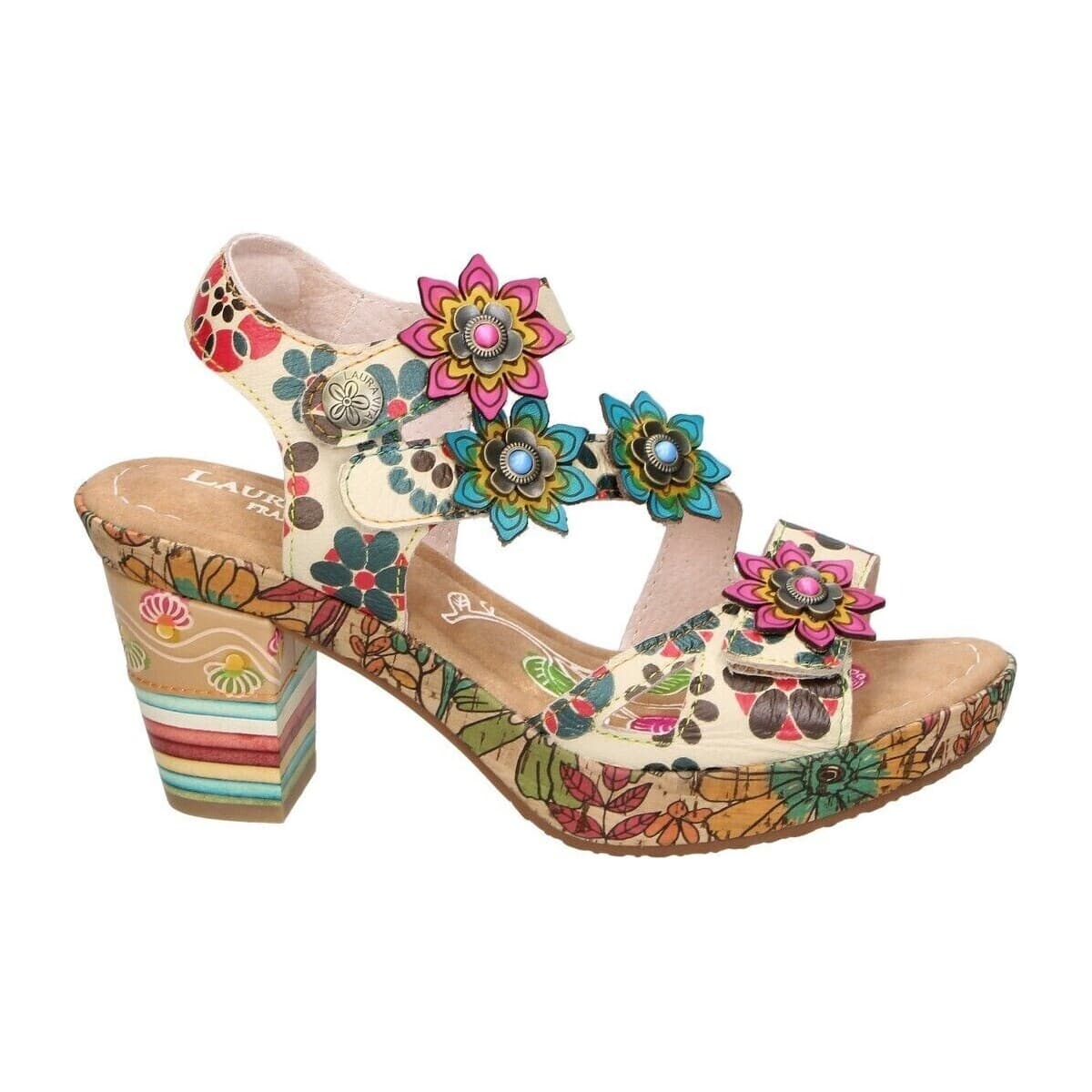 Women's Pumps Laura Vita Multicolor