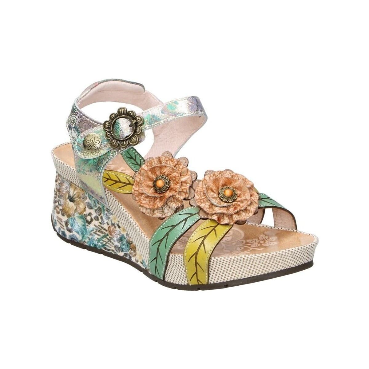 Women's Platforms Laura Vita Multicolor