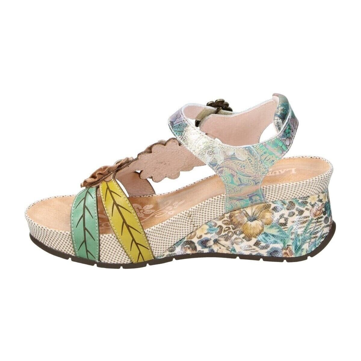 Women's Platforms Laura Vita Multicolor