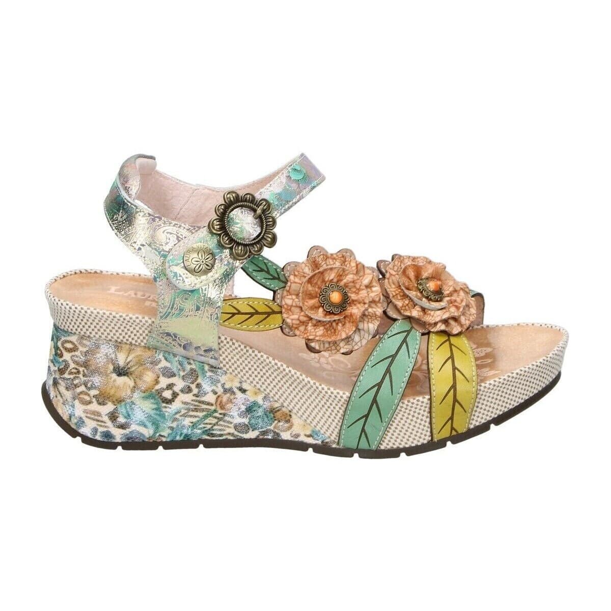 Women's Platforms Laura Vita Multicolor