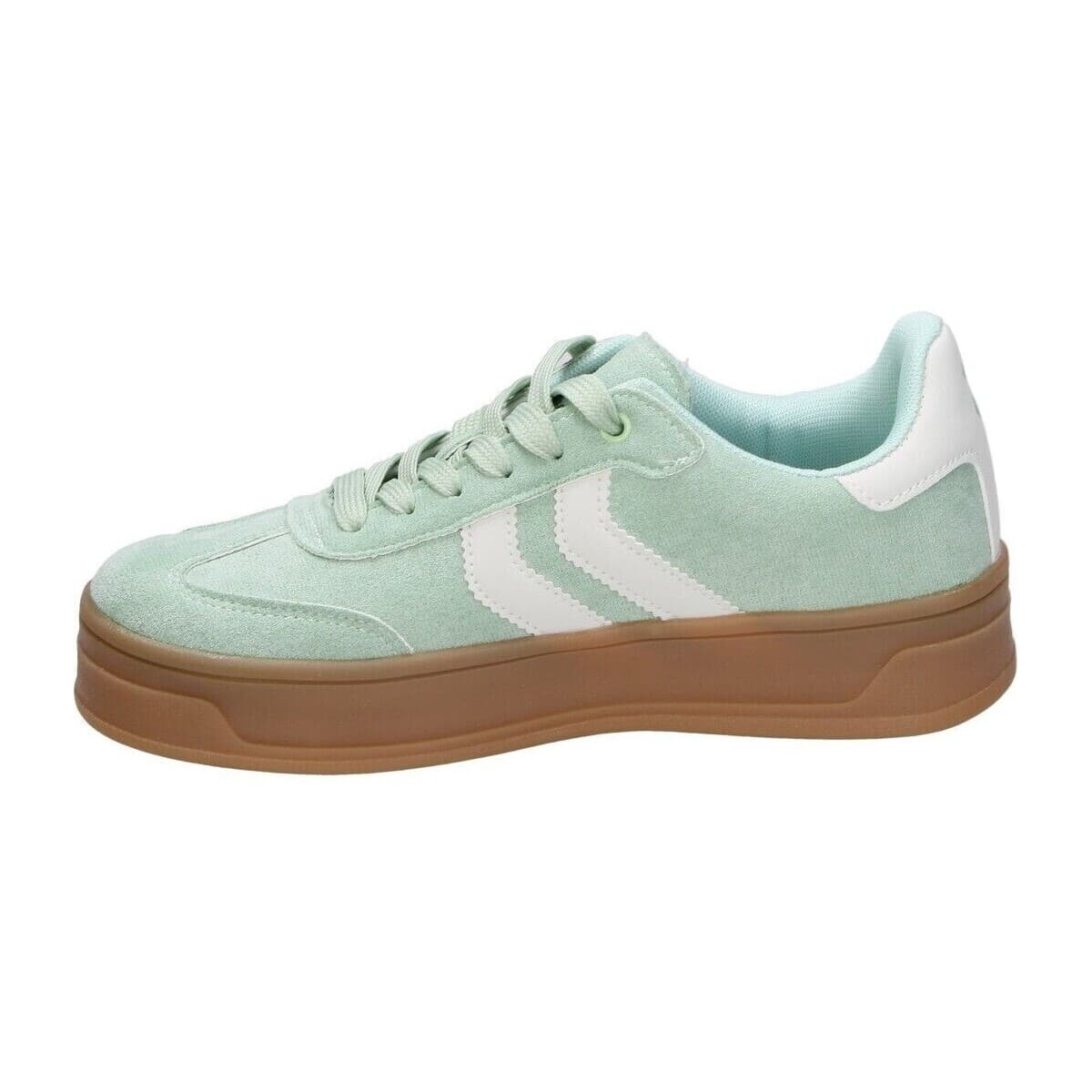 Women's Sneakers Xti Green