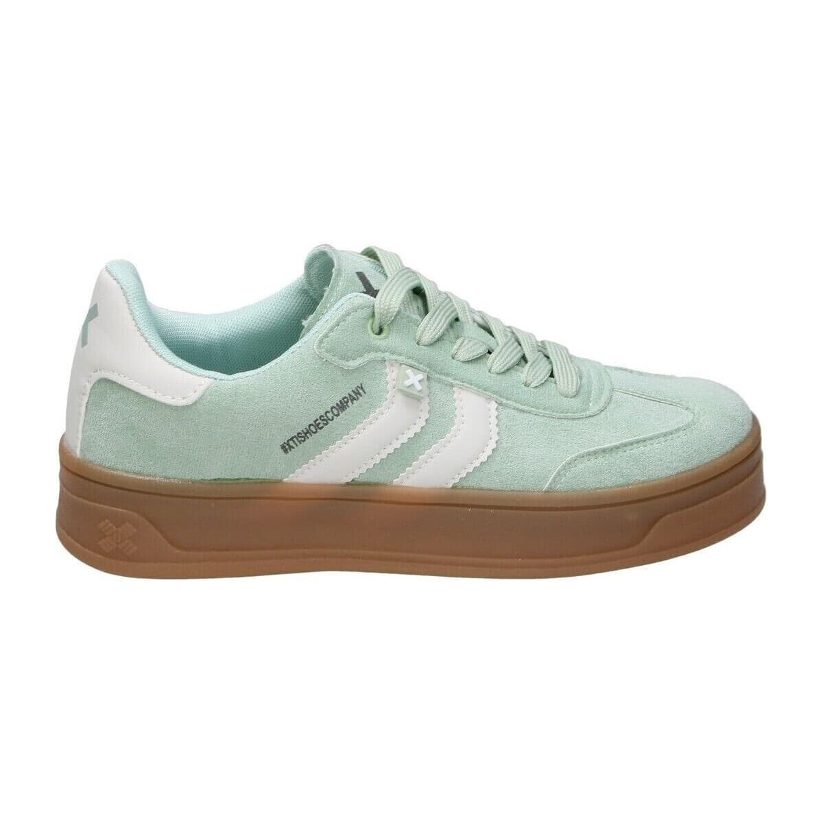 Women's Sneakers Xti Green