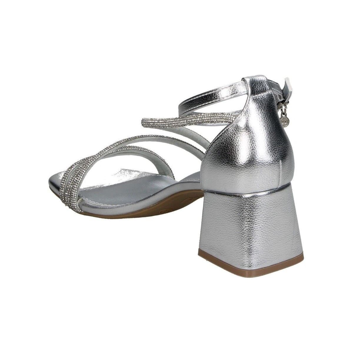 Women's Pumps Xti Silver