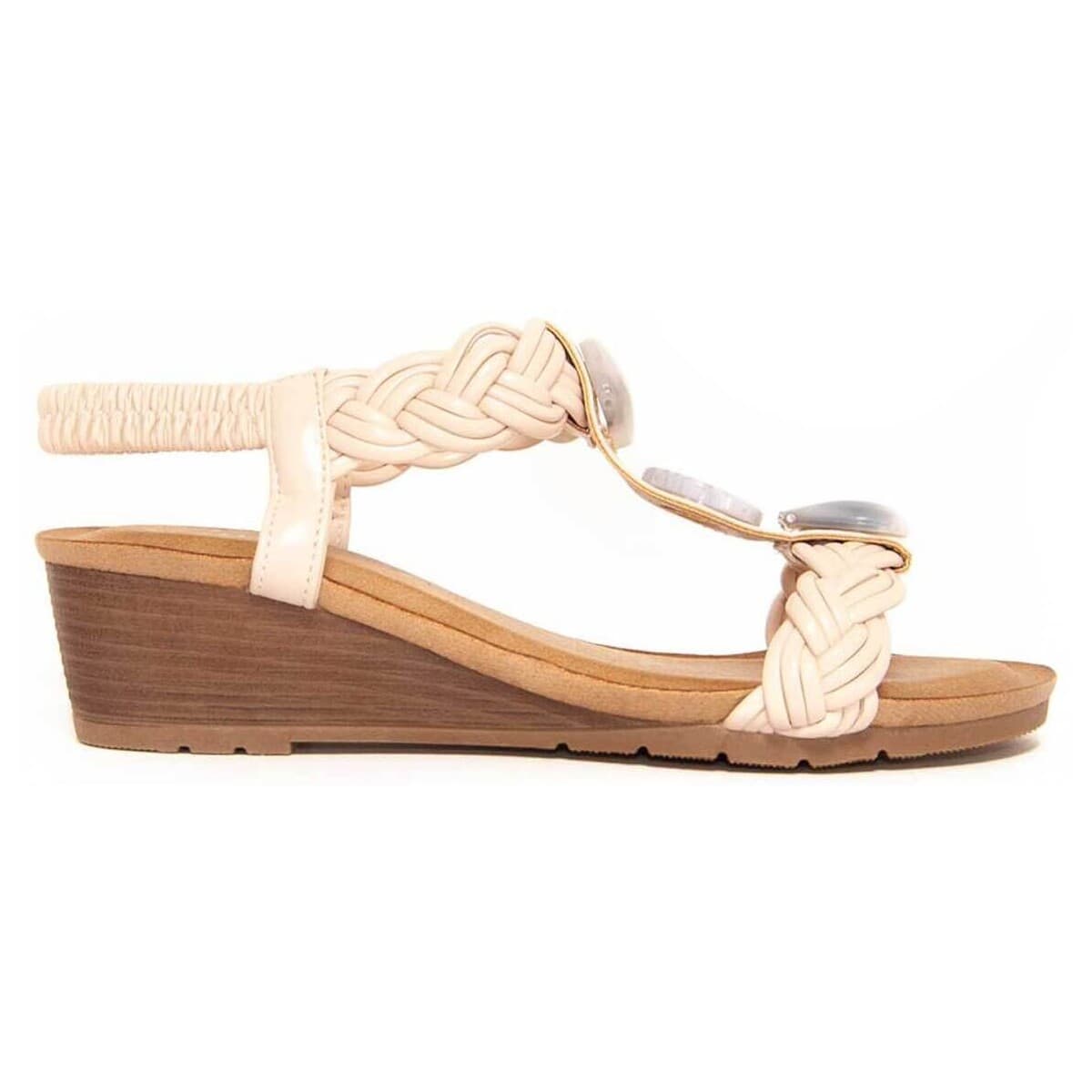 Women's Platforms Montevita Beige