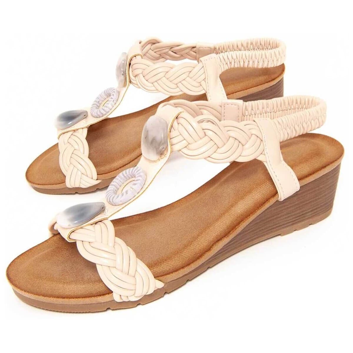 Women's Platforms Montevita Beige