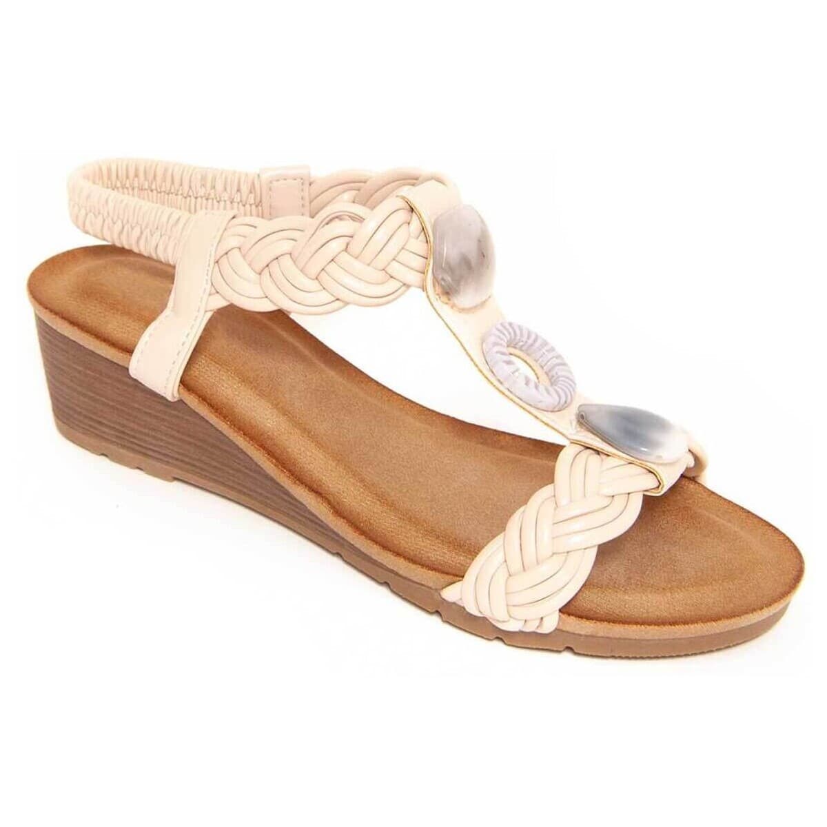 Women's Platforms Montevita Beige
