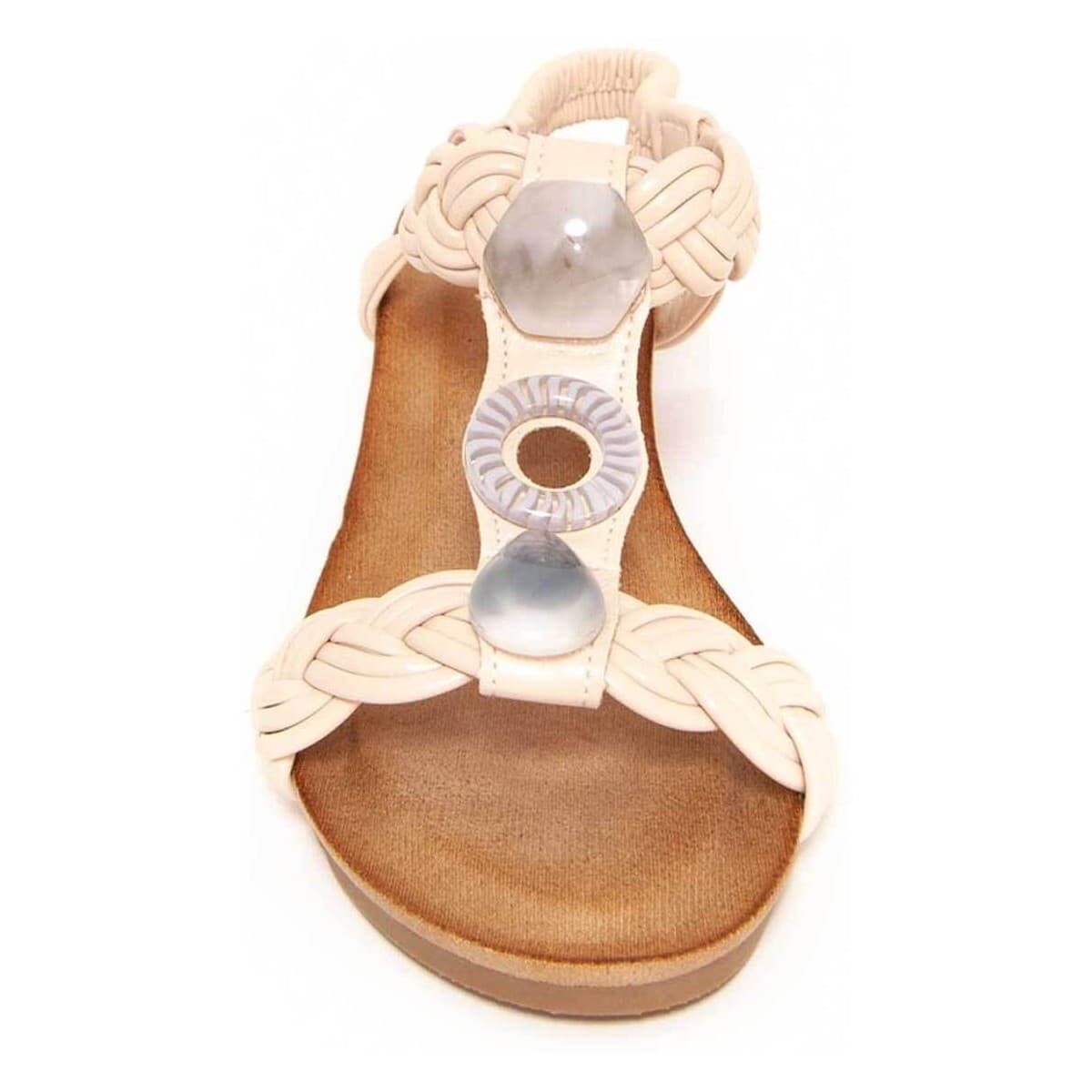 Women's Platforms Montevita Beige