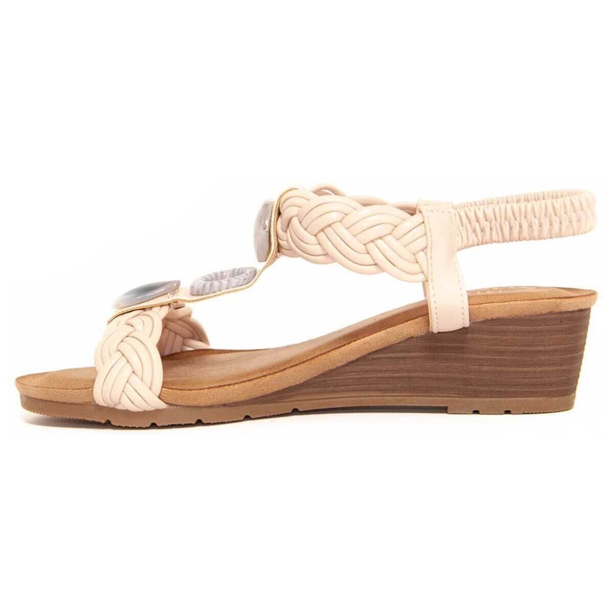 Women's Platforms Montevita Beige