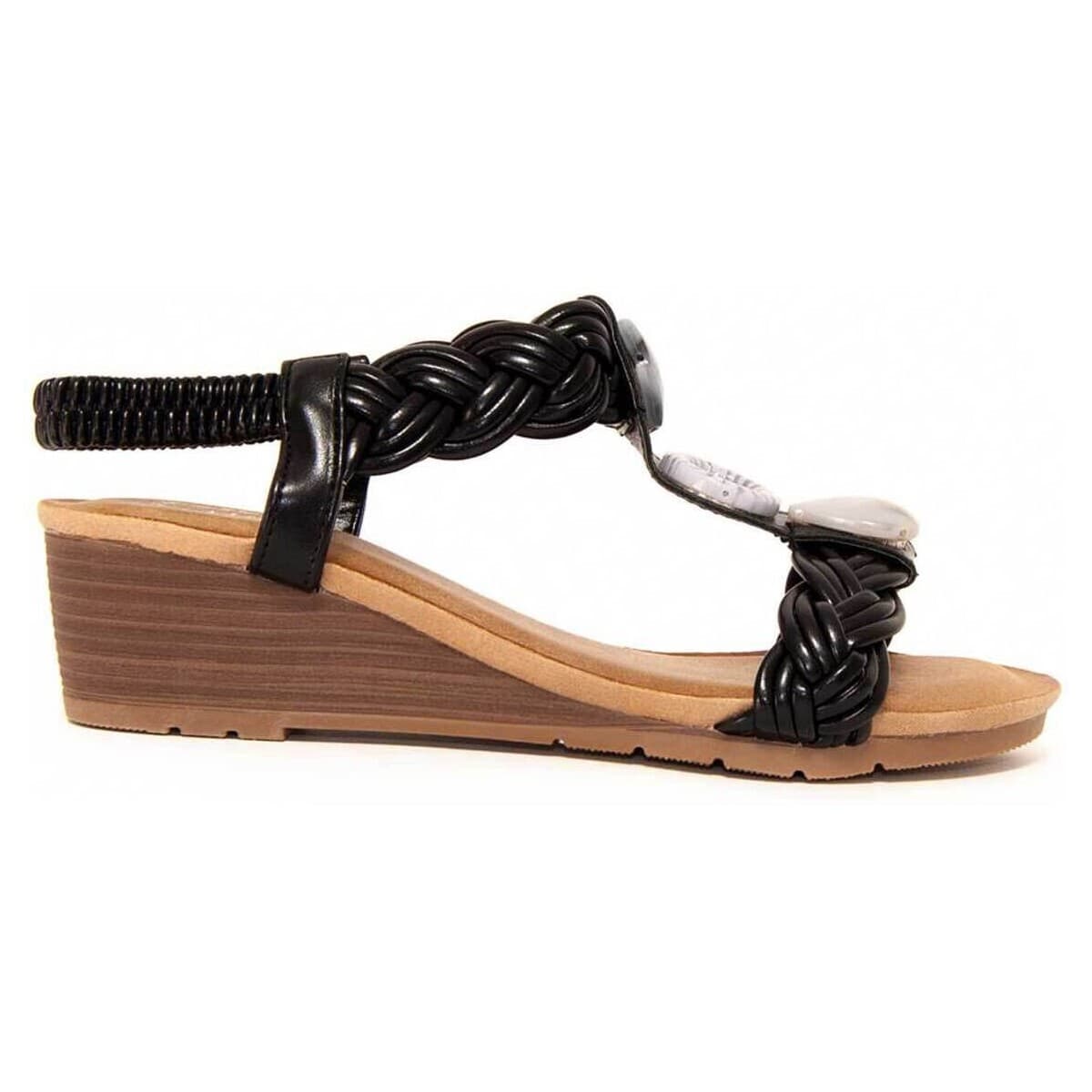 Women's Platforms Montevita Black