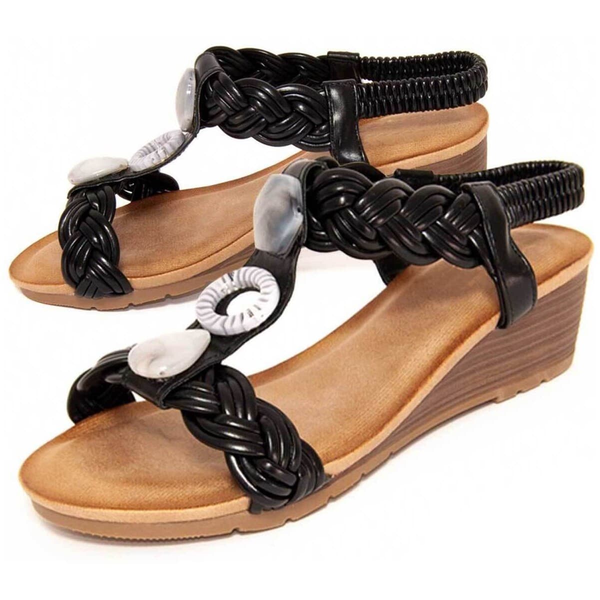 Women's Platforms Montevita Black