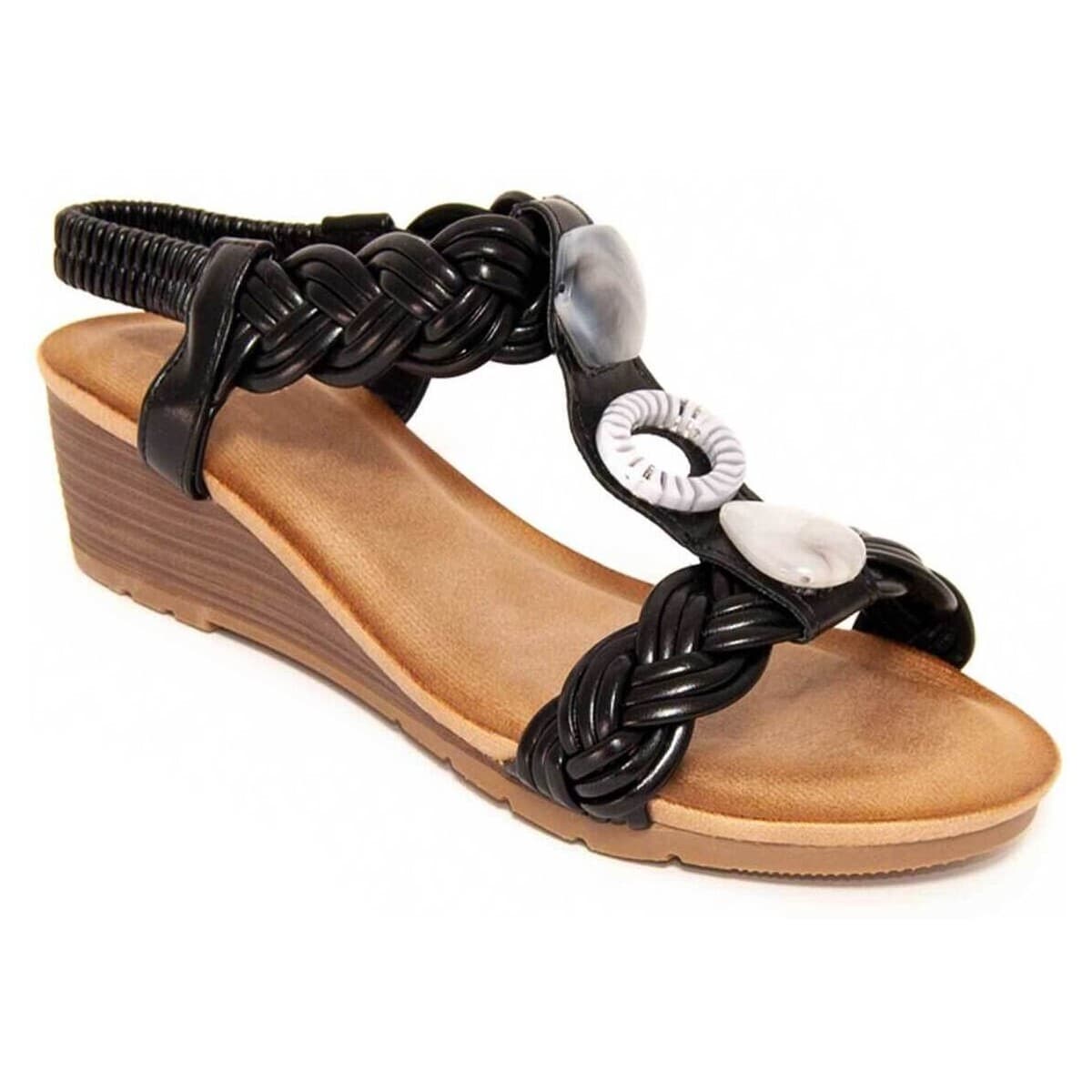 Women's Platforms Montevita Black