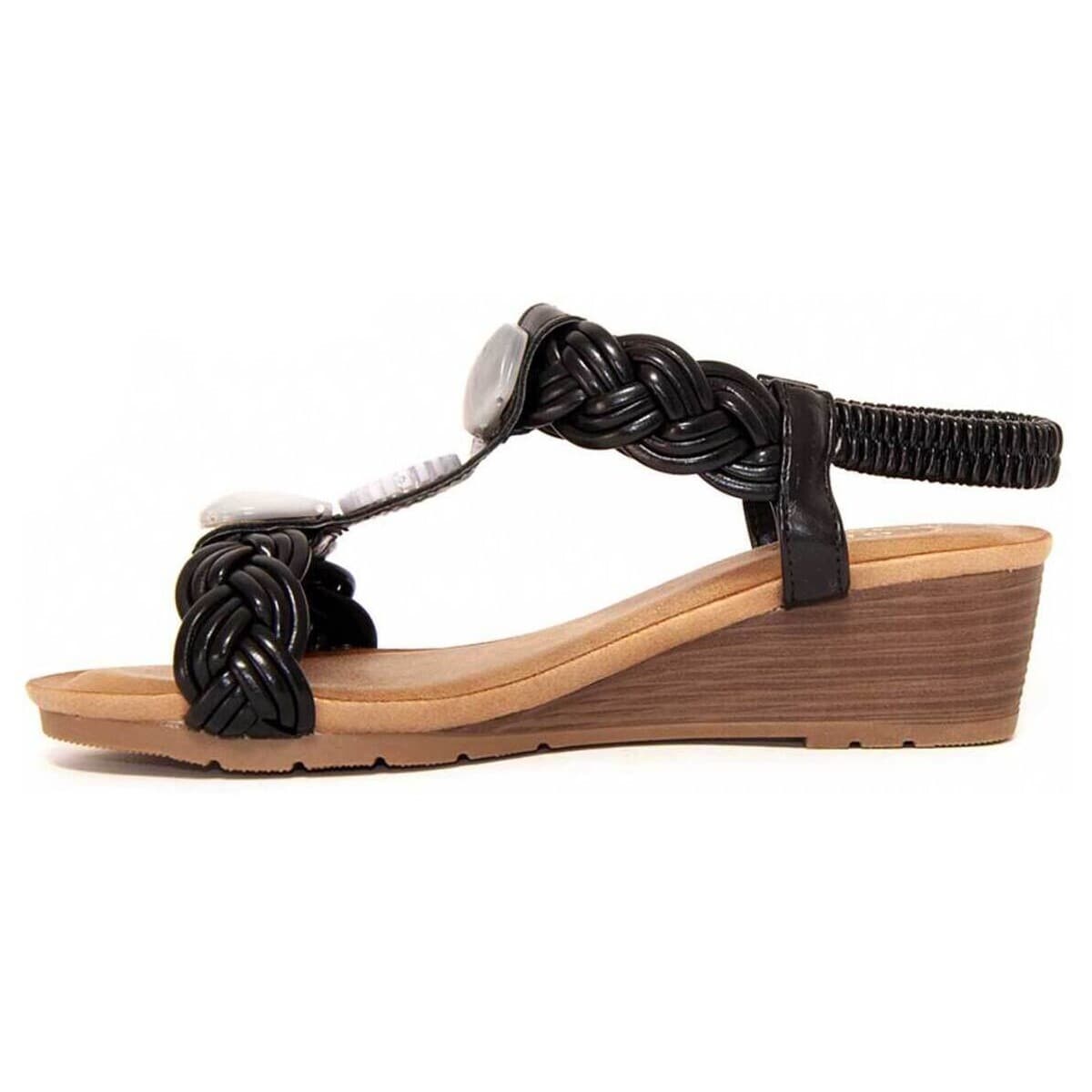 Women's Platforms Montevita Black