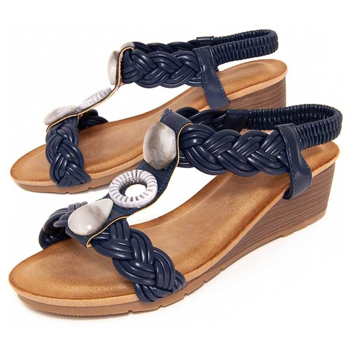 Σανδάλια με πλατφόρμα Montevita 104965