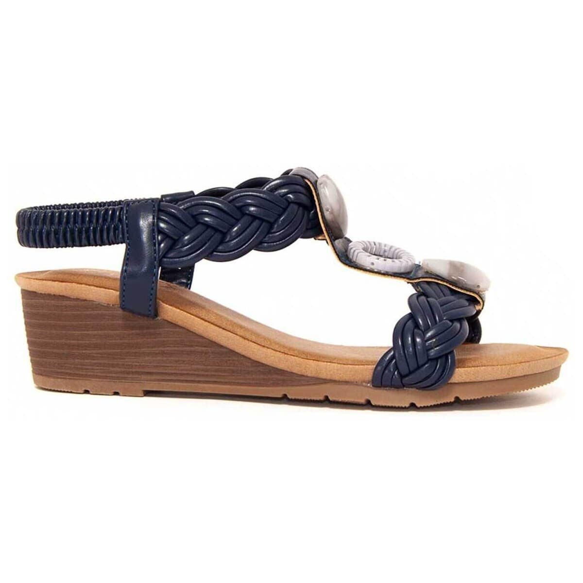 Women's Platforms Montevita Blue