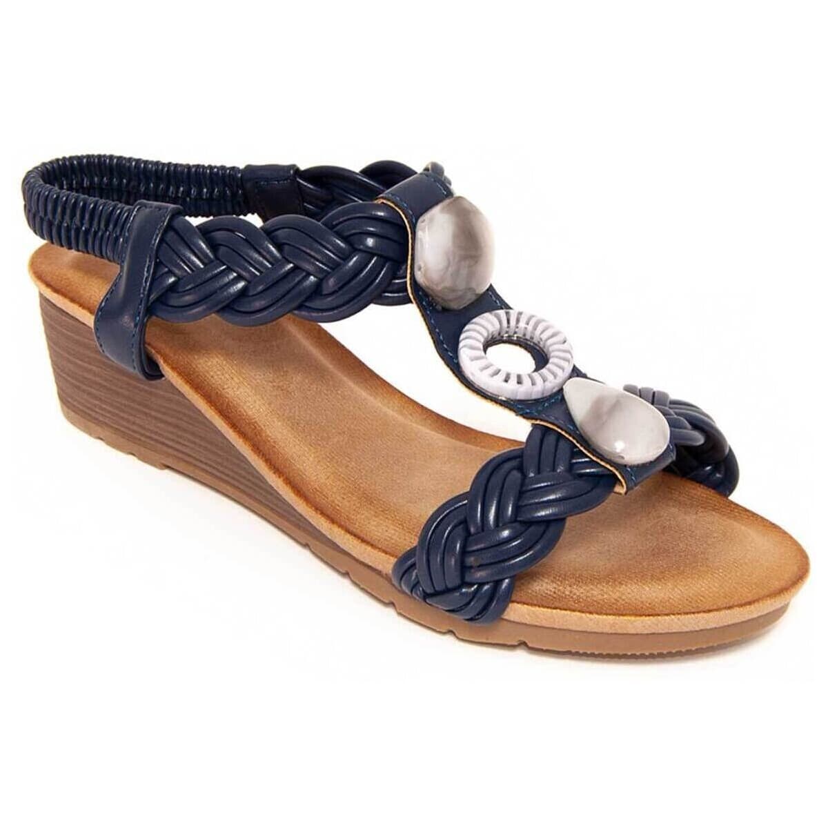 Women's Platforms Montevita Blue