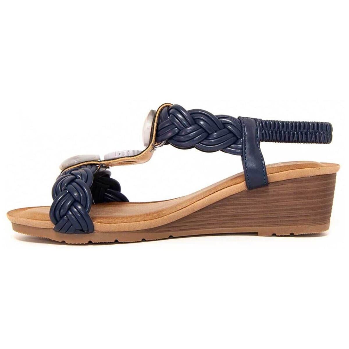 Women's Platforms Montevita Blue