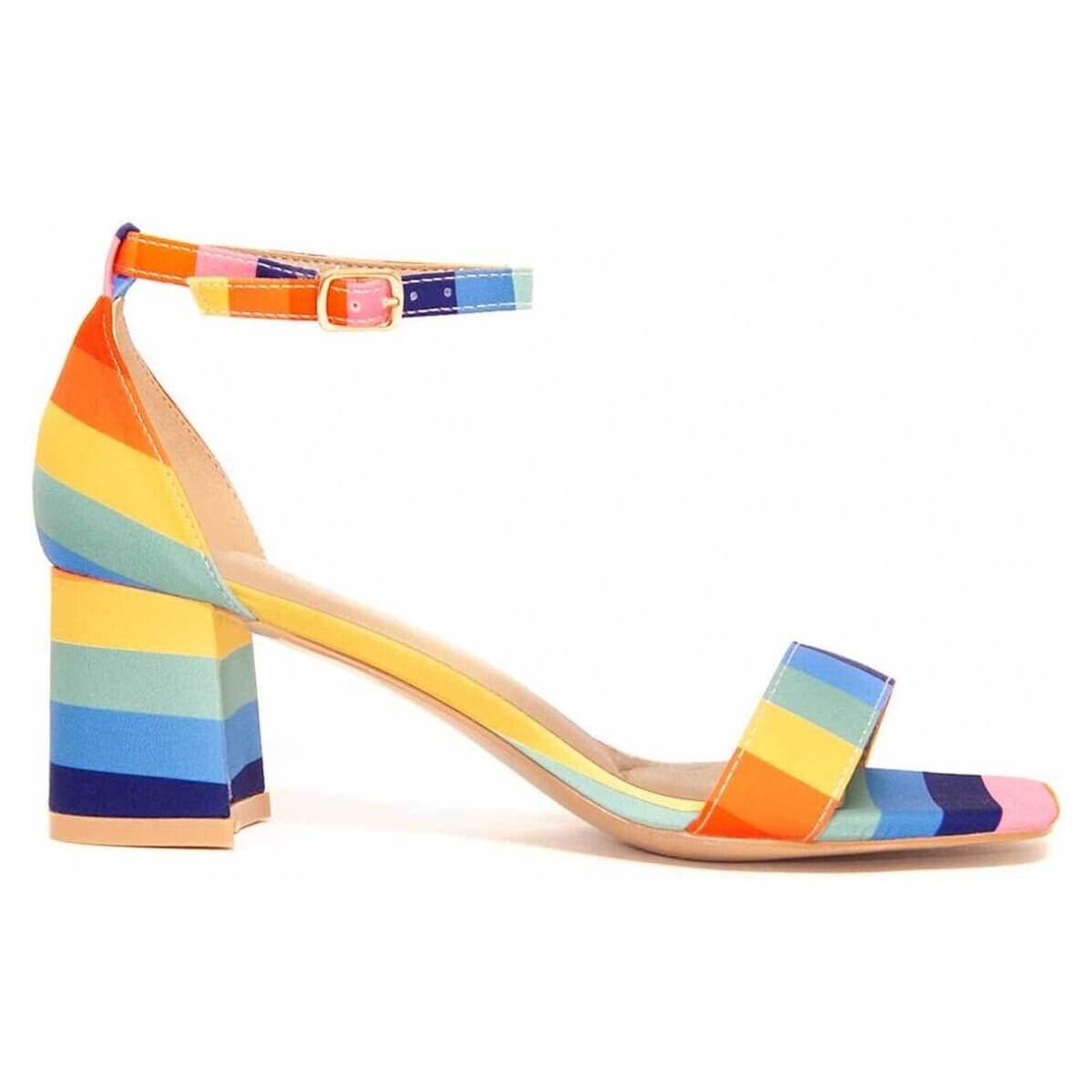 Σανδάλια με τακούνι Montevita 104982