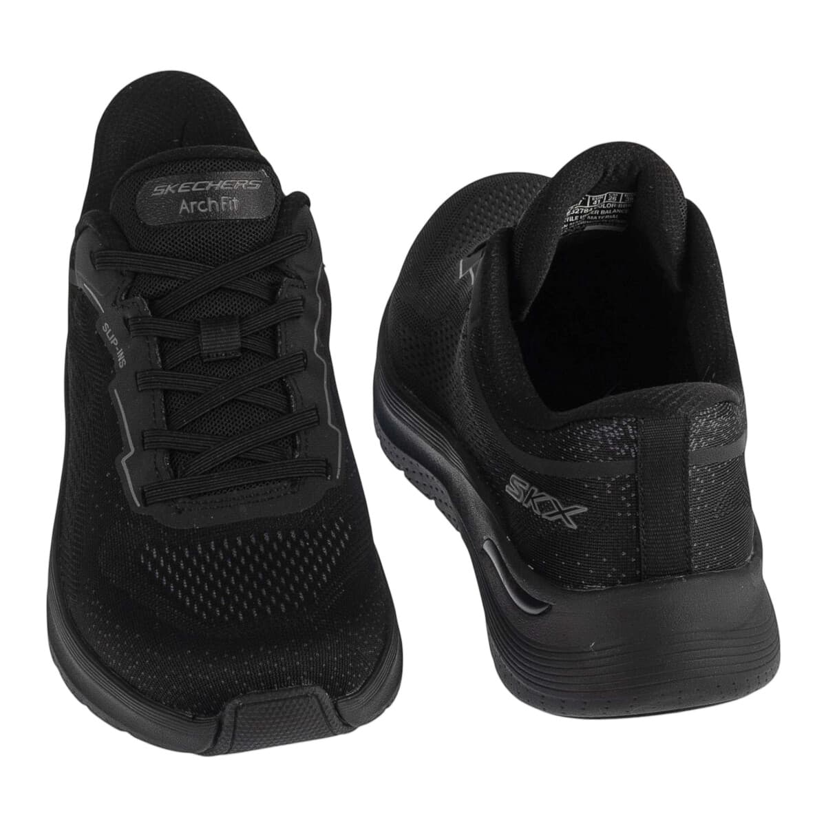 Men's Sneakers Skechers Black