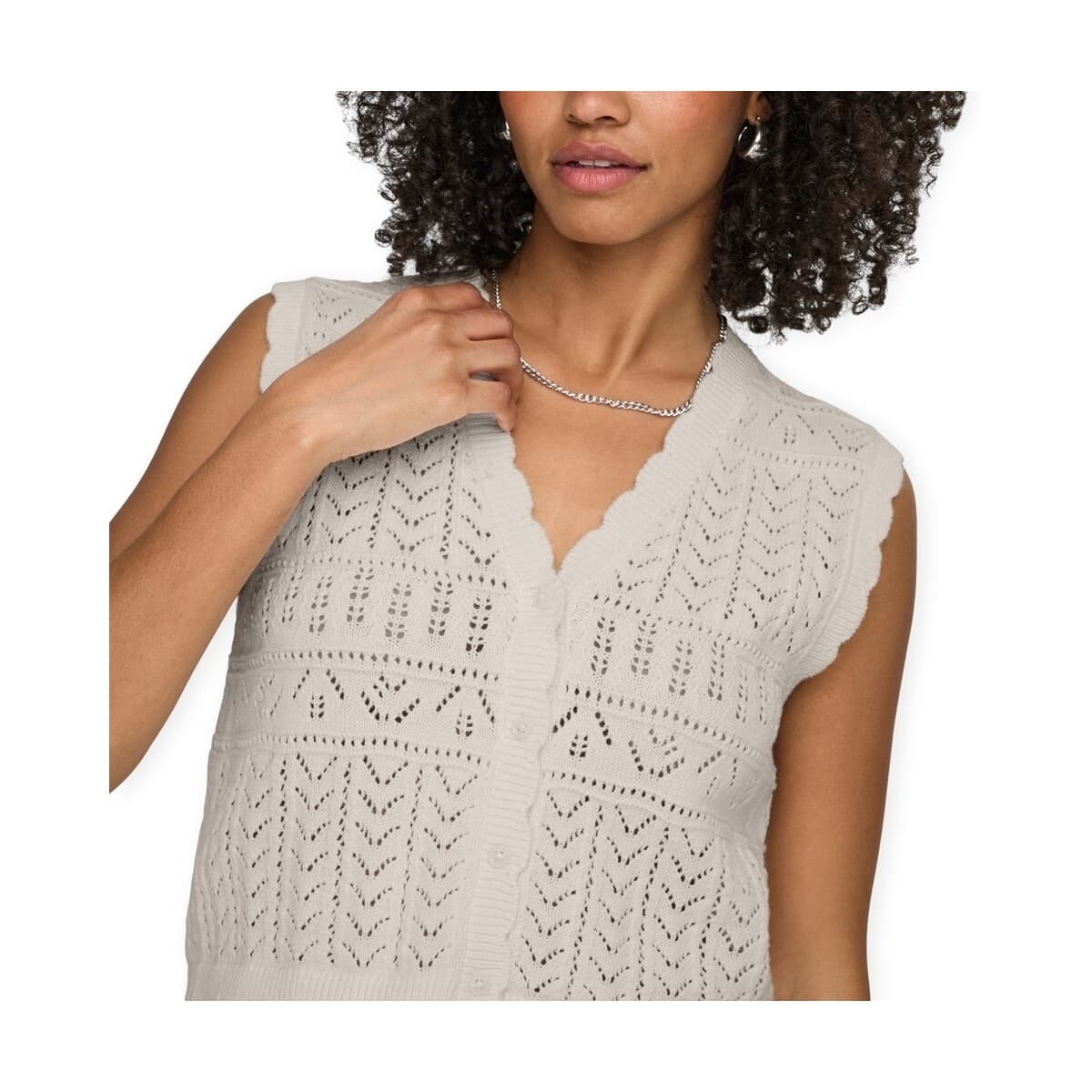 Women's T-Shirts Only Beige