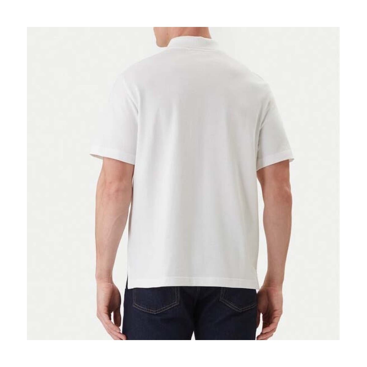 Men's Polo Shirts Calvin Klein White