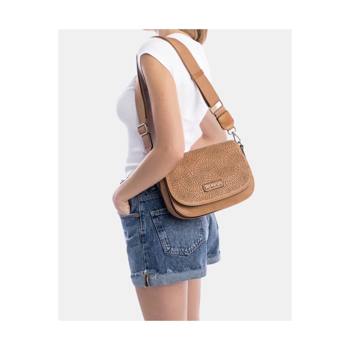 Women's Shoulder Bags Xti Brown