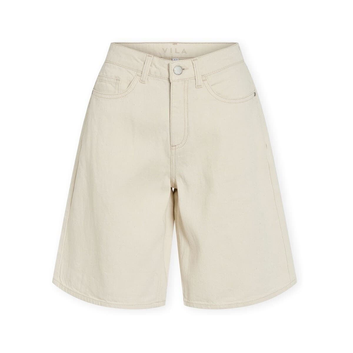 Women's Shorts Vila Beige