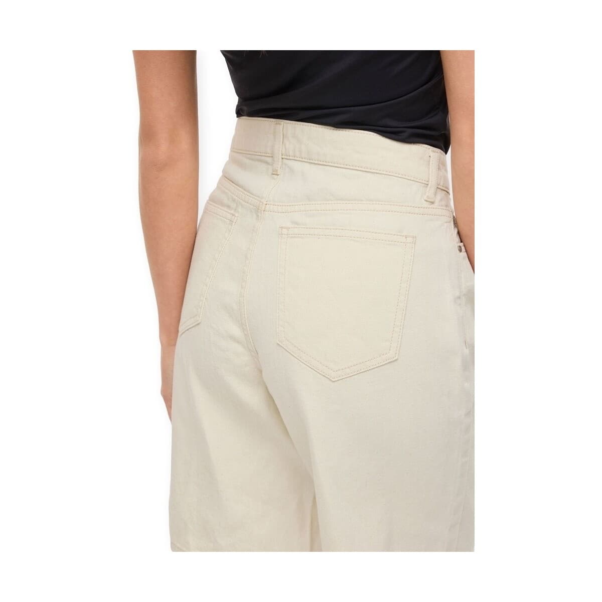 Women's Shorts Vila Beige