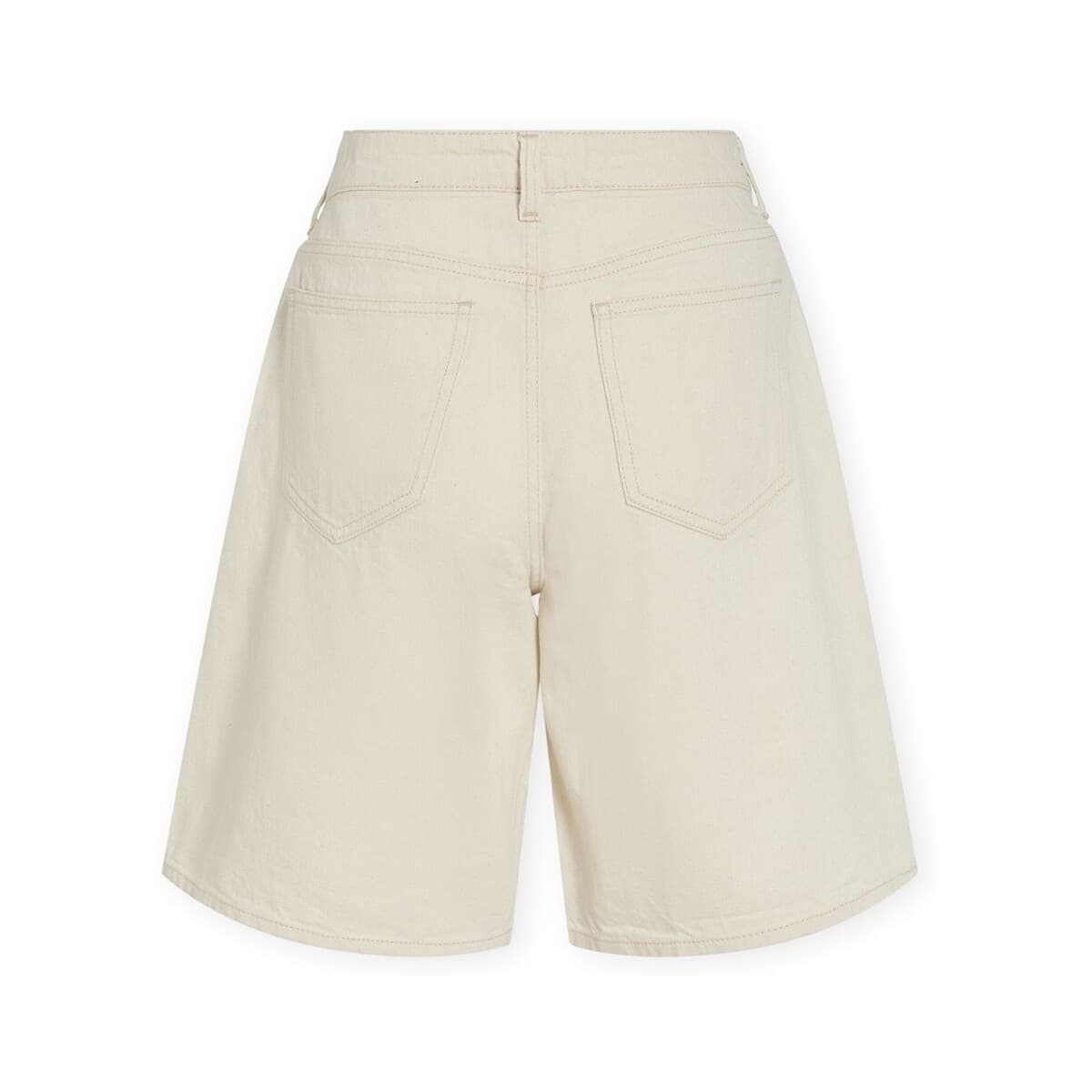 Women's Shorts Vila Beige