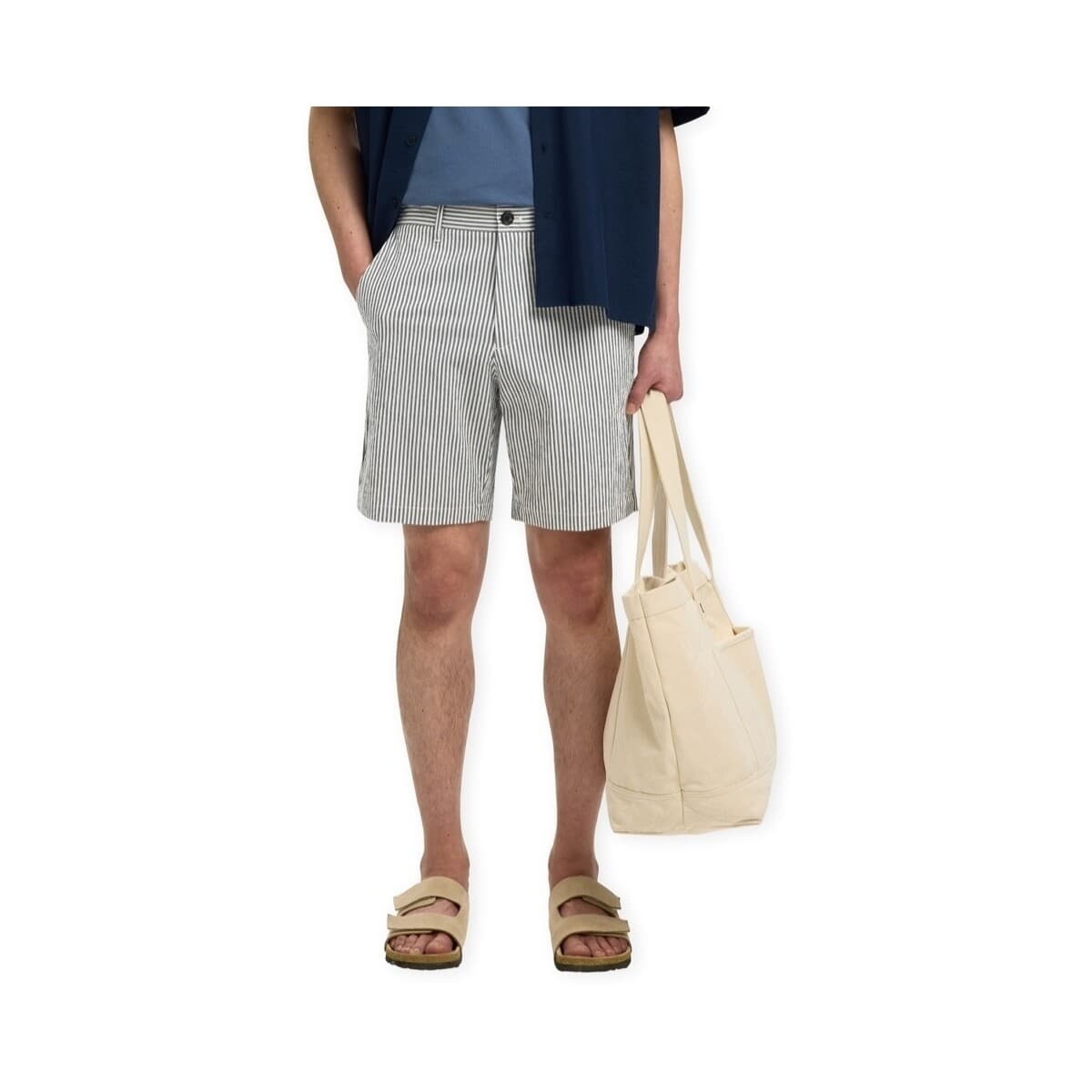 Men's Shorts Selected Blue