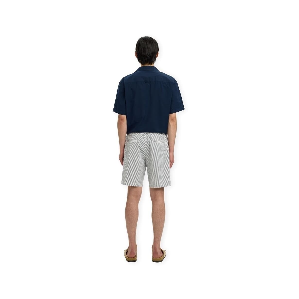 Men's Shorts Selected Blue